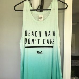 PINK tank top